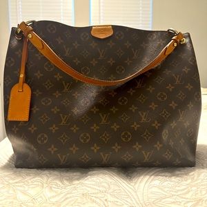Authentic Louis Vuitton Graceful MM monogram